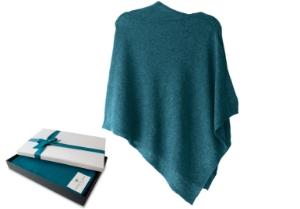 Firenze Cashmere Poncho