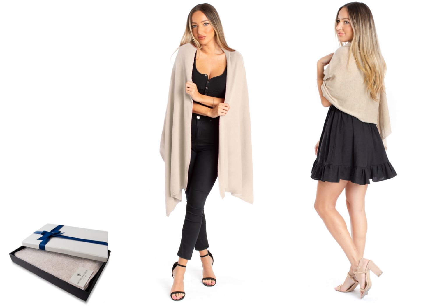 Firenze Cashmere Stole & Travel Wrap