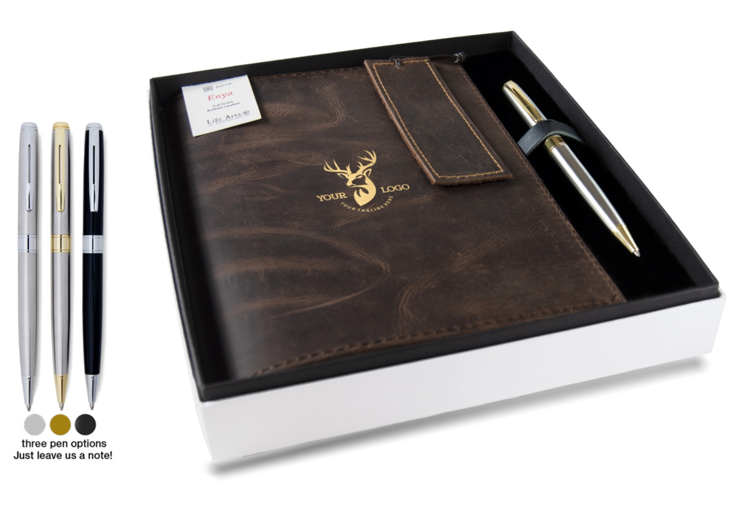 Enya Refillable Journal