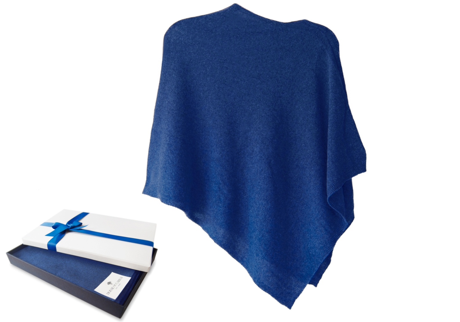 Firenze Cashmere Poncho