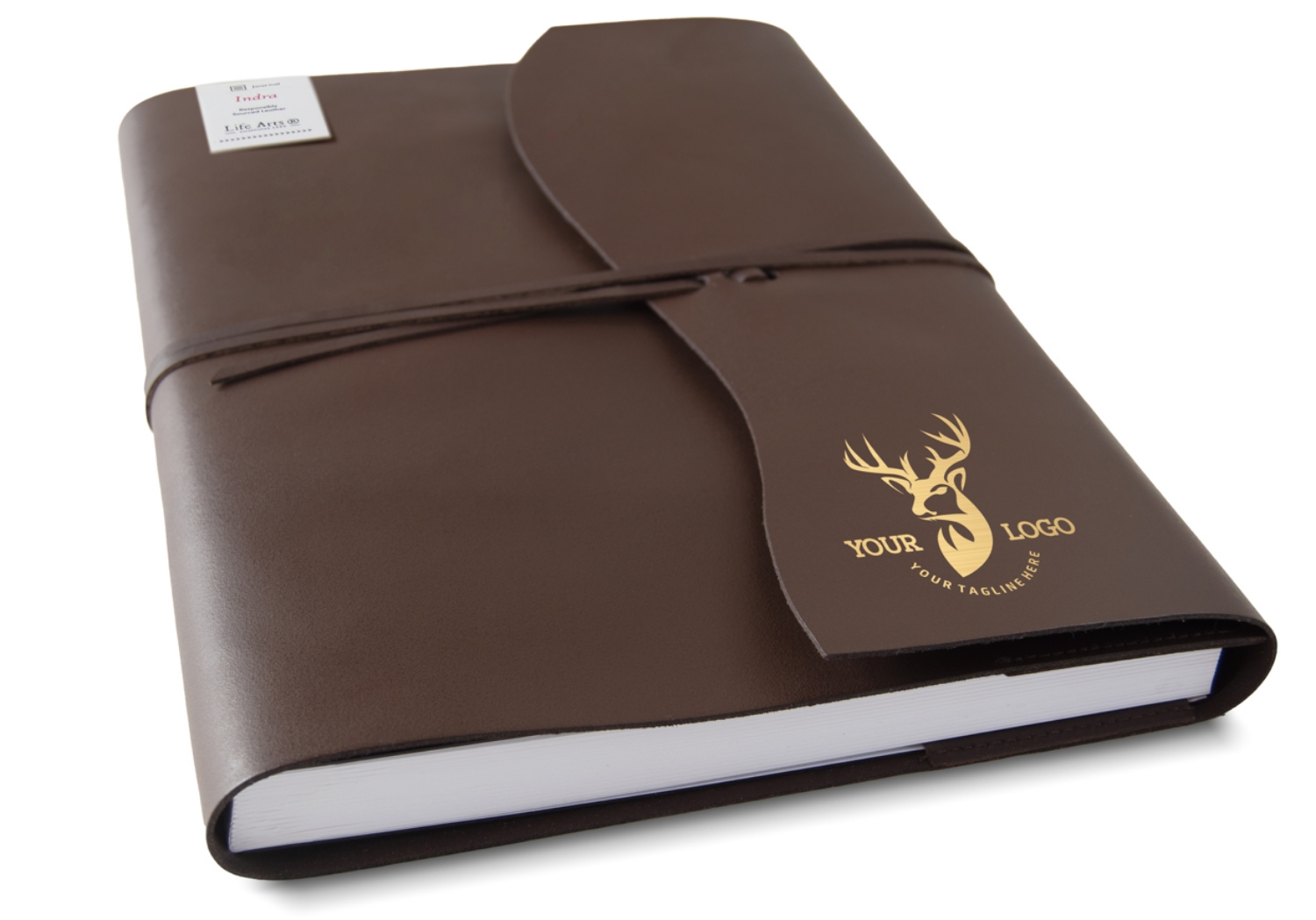 Indra Refillable Journal