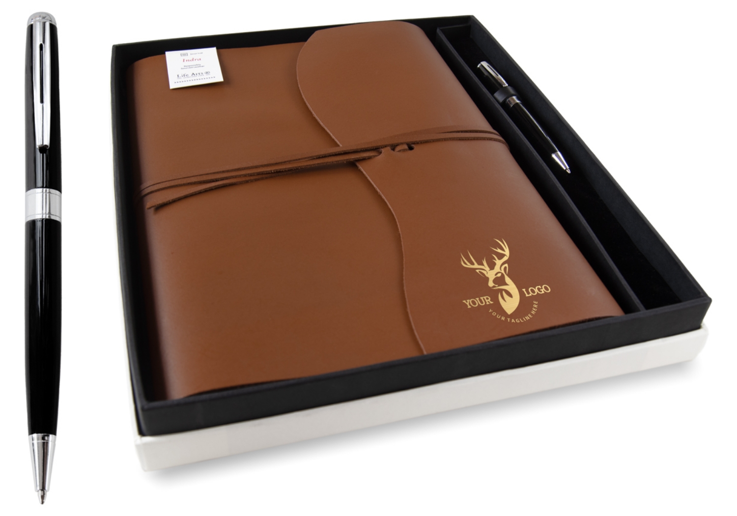 Indra Refillable Journal