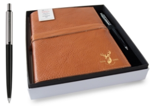 Nabucco Refillable Journal