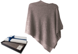 Firenze Cashmere Poncho