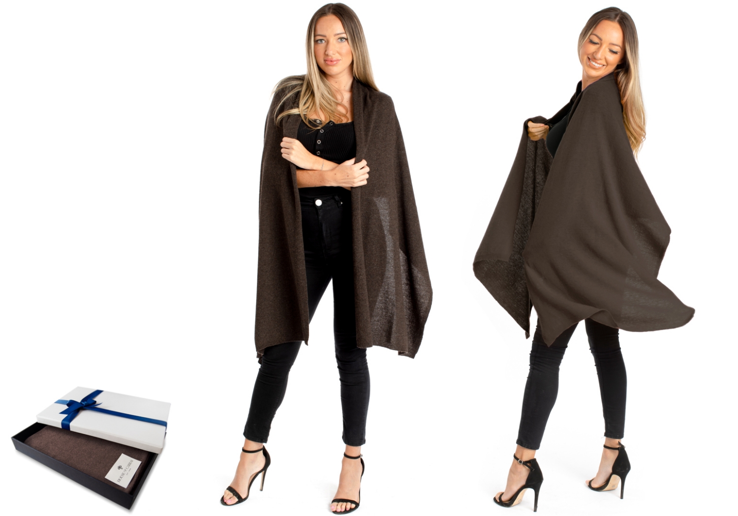 Firenze Cashmere Stole & Travel Wrap