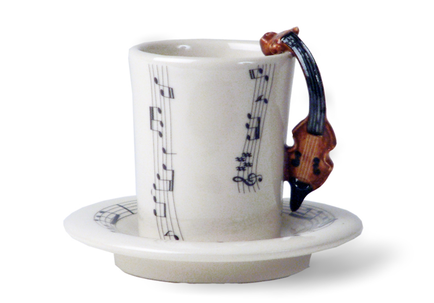 Violin Espresso Cup