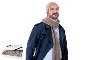 Firenze Cashmere Scarf & Beanie Hat