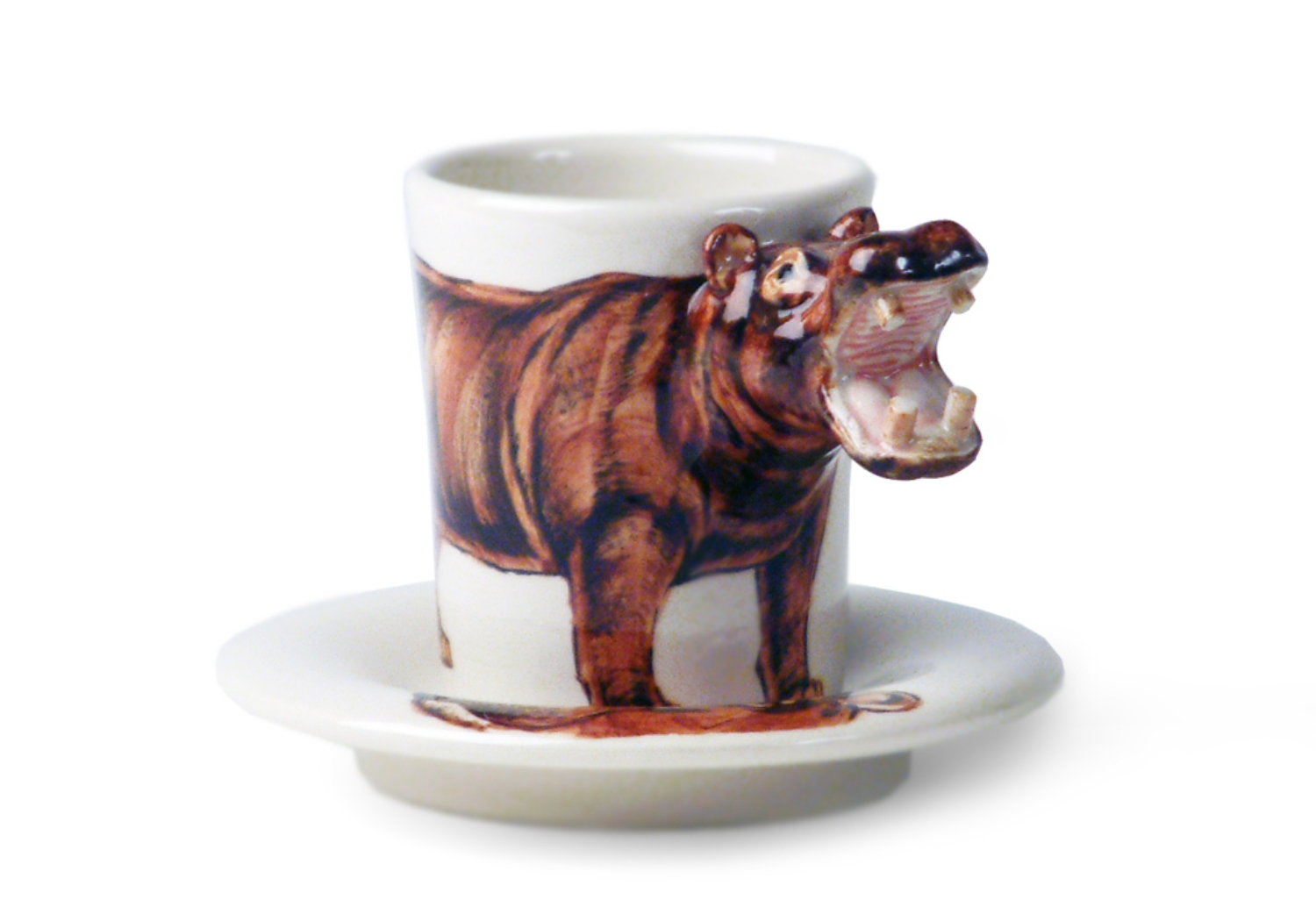 Hippo Espresso Cup