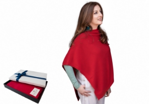 Firenze Cashmere Poncho