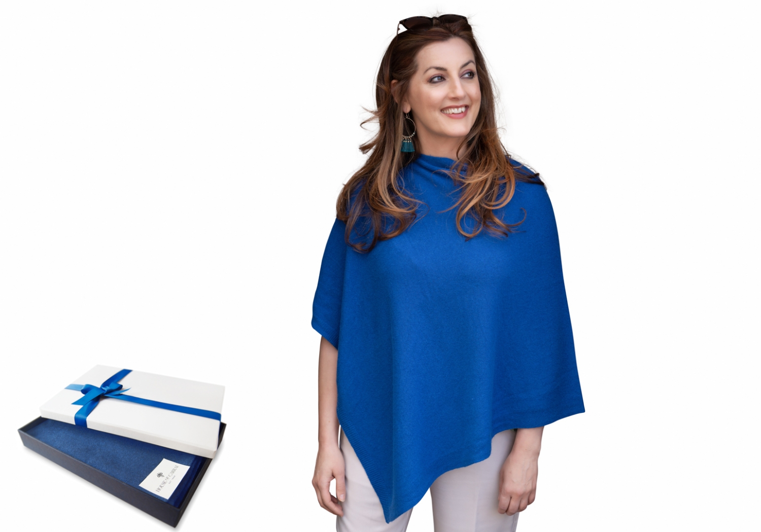 Firenze Cashmere Poncho