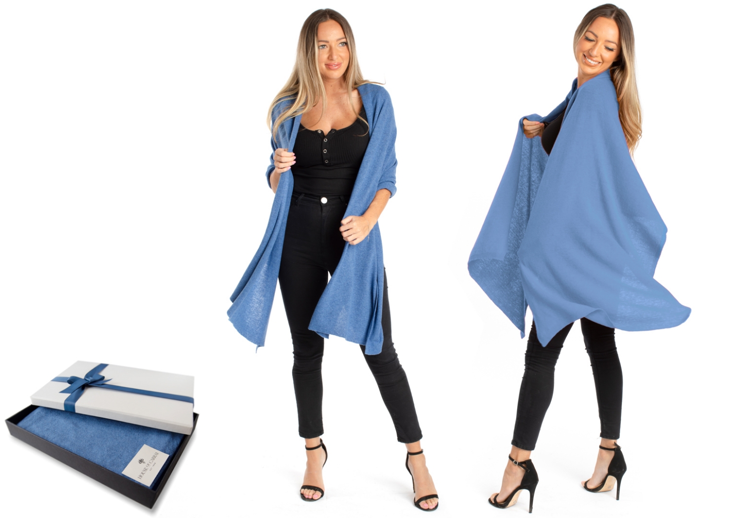 Firenze Cashmere Stole & Travel Wrap