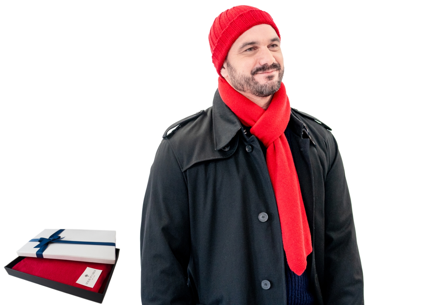 Firenze Cashmere Scarf & Beanie Hat