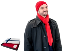 Firenze Cashmere Scarf & Beanie Hat