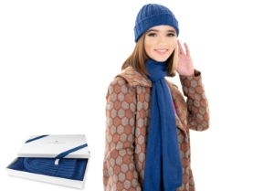 Firenze Cashmere Scarf & Beanie Hat