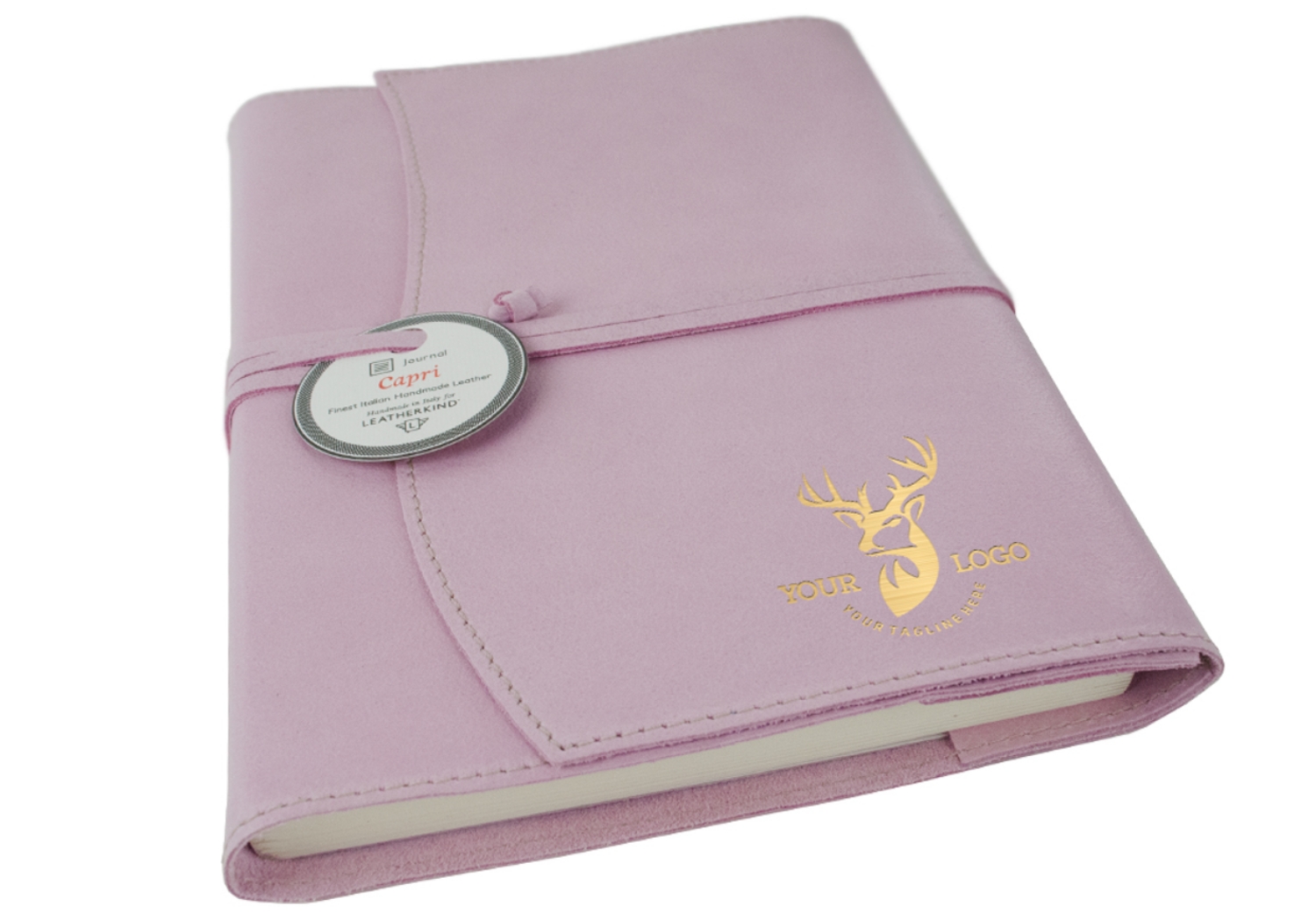 Capri Refillable Journal