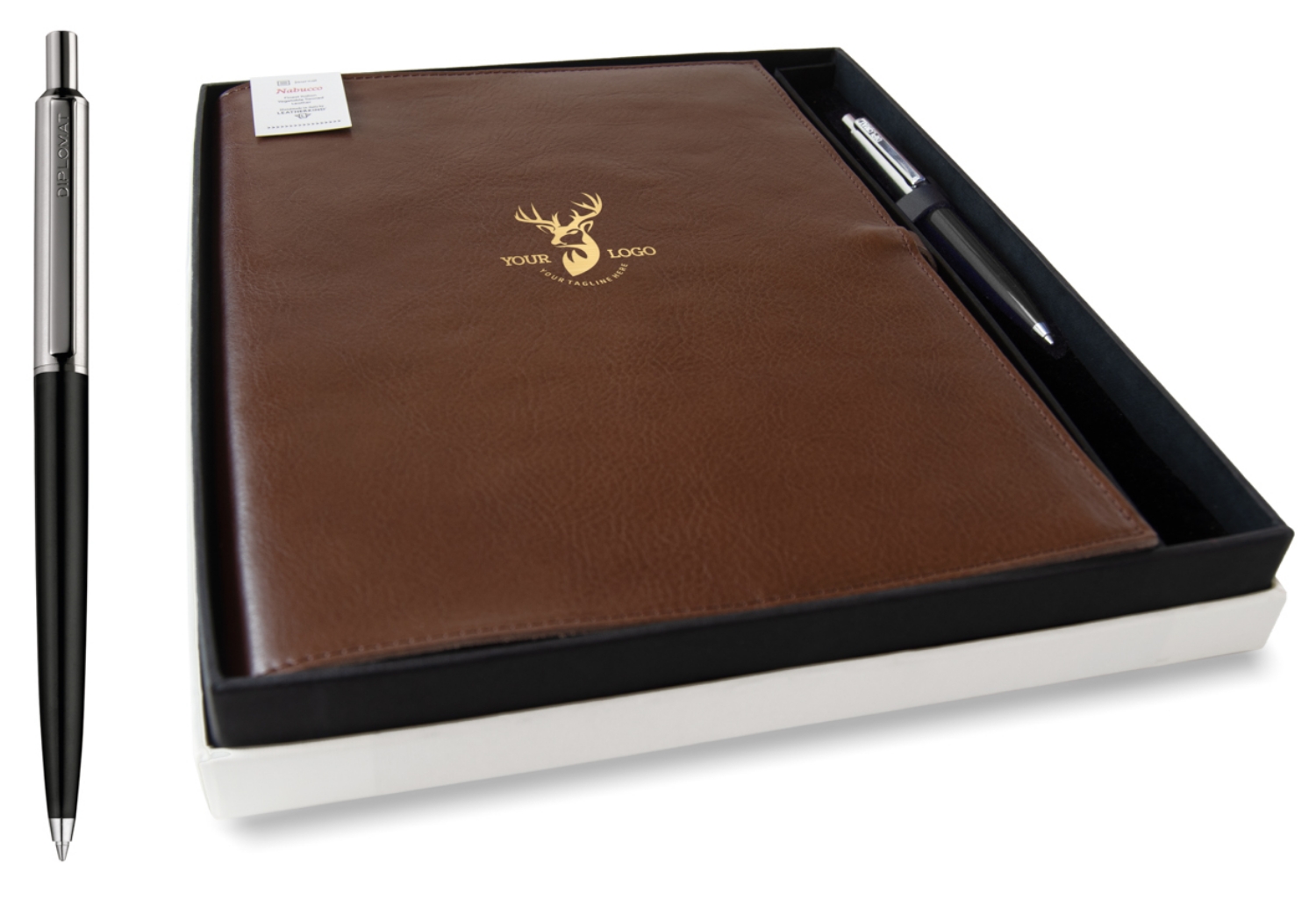 Nabucco Refillable Journal