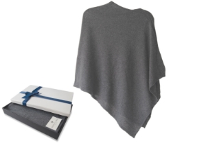 Firenze Cashmere Poncho