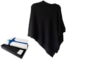 Firenze Cashmere Poncho