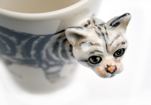 Classic Tabby Cat Coffee Mug