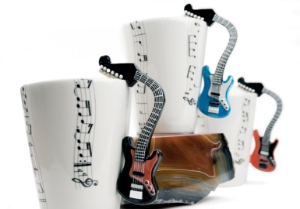 Guitar Coffee Mug