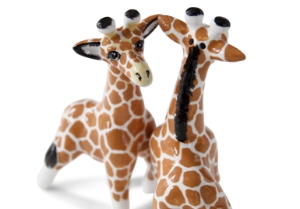 Giraffe Cruet Set