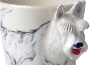 Wheaten Scottish Terrier Coffee Mug