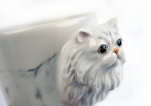 Persian Longhair Cat Coffee Mug