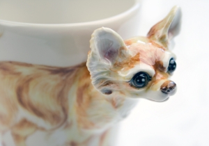 Chihuahua Long-haired Coffee Mug