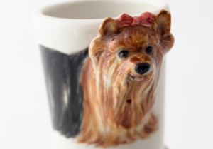 Yorkshire Terrier Espresso Cup