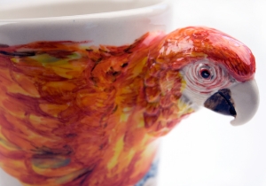 Parrot Coffee Mug