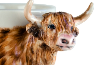 Cow Scottish Highland Coffee Mug