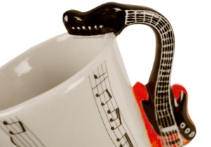 Guitar Coffee Mug