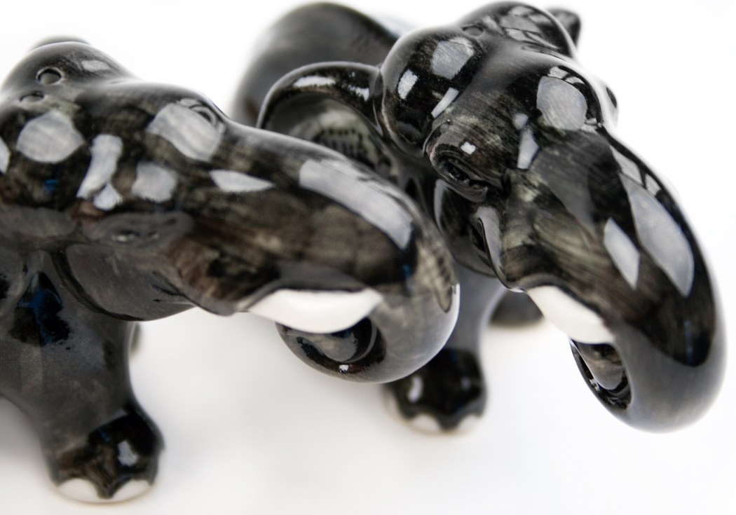 Elephant Cruet Set World Famous Handmade Coffee Mugs