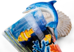 Dolphin Coffee Mug