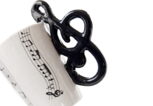 Treble Clef Coffee Mug