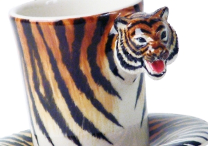 Tiger Espresso Cup
