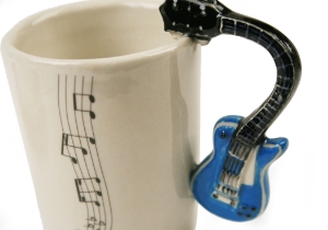 Guitar Espresso Cup