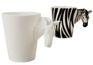 Zebra Coffee Mug