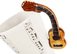 Guitar Coffee Mug