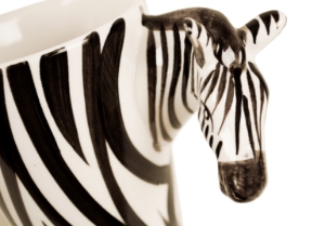 Zebra Coffee Mug