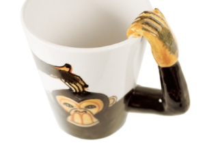 Monkey Coffee Mug