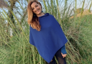 Firenze Cashmere Poncho