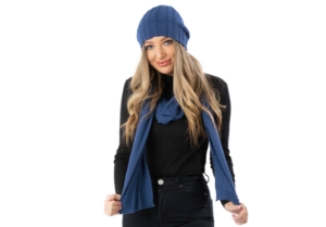 Firenze Cashmere Beanie Hat