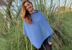 Firenze Cashmere Poncho