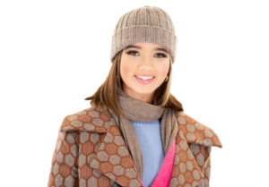 Firenze Cashmere Scarf & Beanie Hat