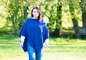 Firenze Cashmere Poncho