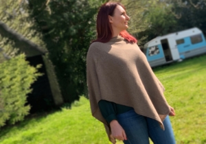 Firenze Cashmere Poncho