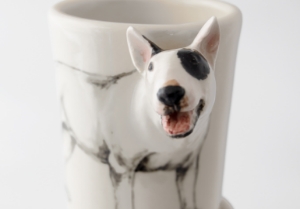 Bull Terrier Espresso Cup