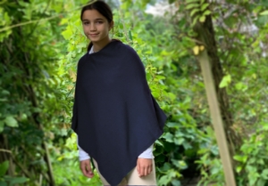 Firenze Cashmere Poncho