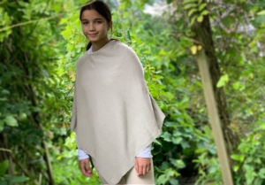 Firenze Cashmere Poncho